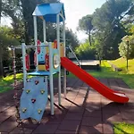 דירה Relax Al Guardastelle - Free Parking & Air Condition - Swimming Pool Additional Pay ראפאלו