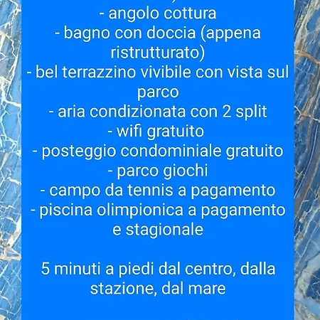 Apartment Relax Al Guardastelle - Free Parking & Air Condition - Swimming Pool Additional Pay