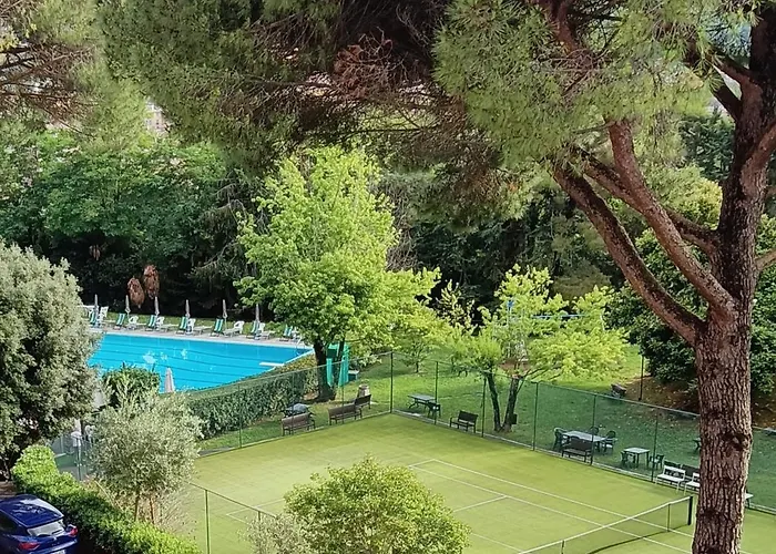 Relax Al Guardastelle - Free Parking & Air Condition - Swimming Pool Additional Pay Apartment Rapallo