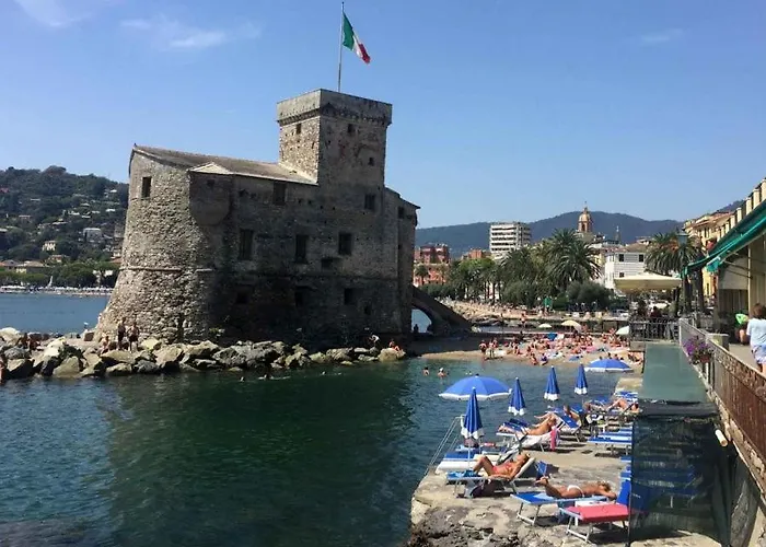 Apartment Relax Al Guardastelle - Free Parking & Air Condition - Swimming Pool Additional Pay Rapallo