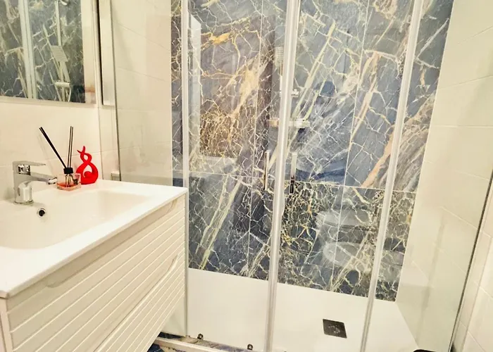 Relax Al Guardastelle - Free Parking & Air Condition - Swimming Pool Additional Pay Apartment Rapallo